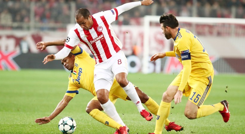 Ολυμπιακός – Γιουβέντους 0-2 (ΤΕΛΙΚΟ)