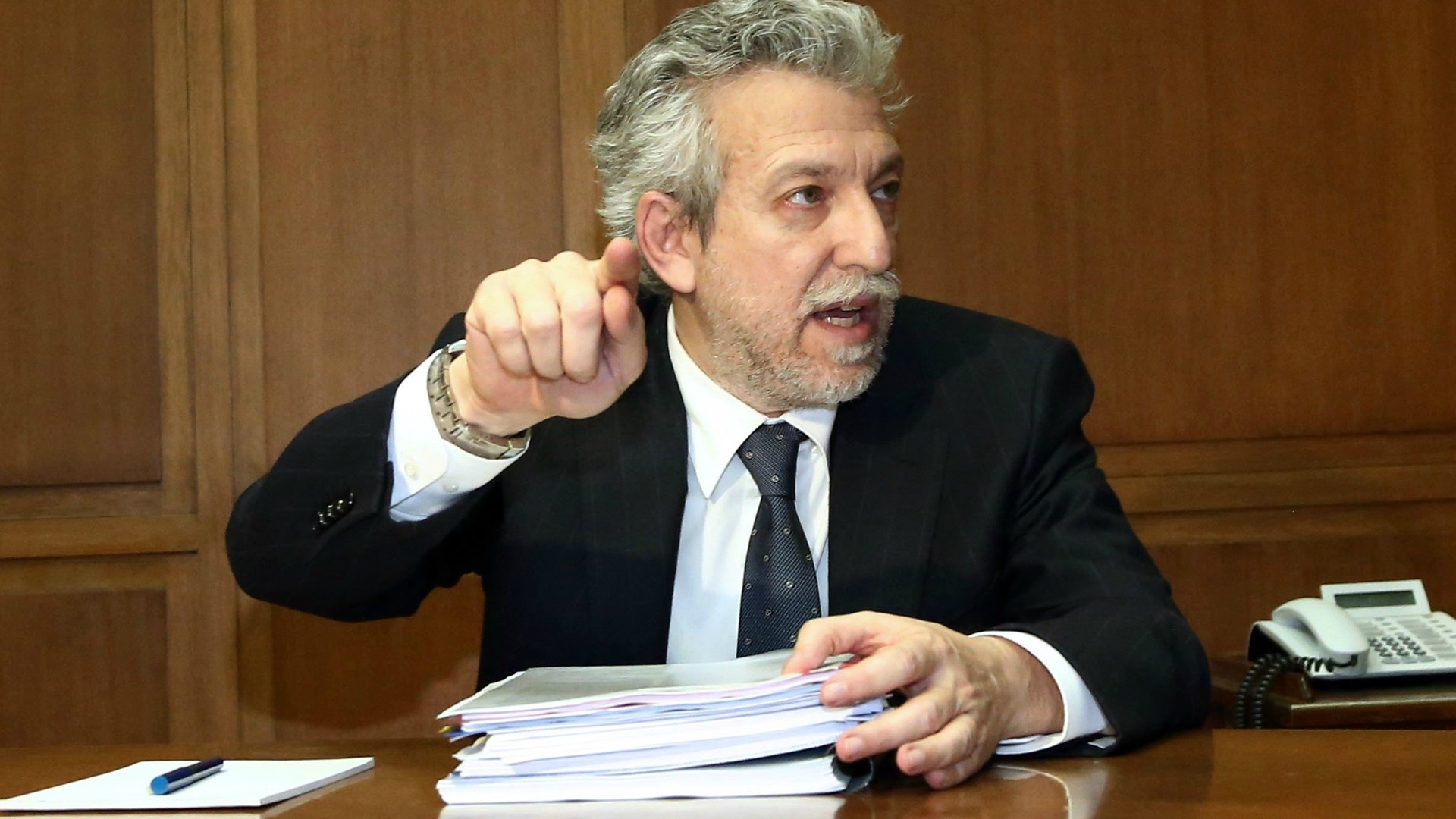 Κοντονής: Απόλυτη η προστασία της πρώτης κατοικίας με τον νόμο Κατσέλη έως το τέλος του 2018