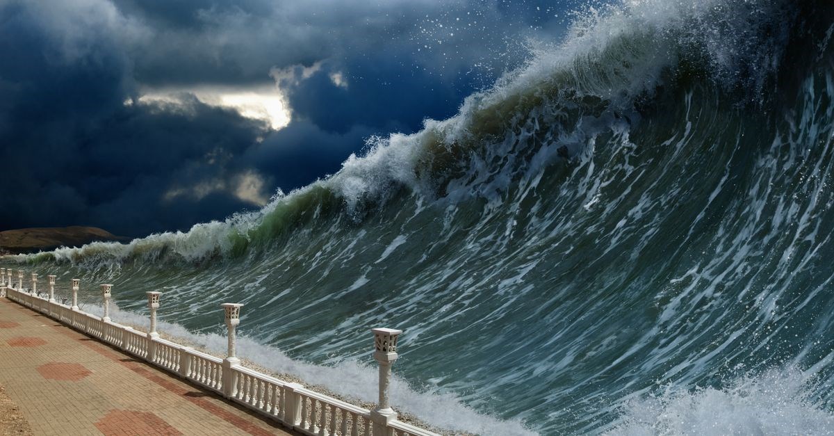 Εφιάλτης: Πόσος χρόνος μας μένει να αντιδράσουμε αν γίνει τσουνάμι στο Αιγαίο