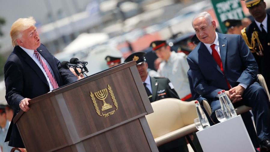 Κήρυξη πολέμου για τους Παλαιστίνιους η αναγνώριση της Ιερουσαλήμ ως πρωτεύουσας του Ισραήλ