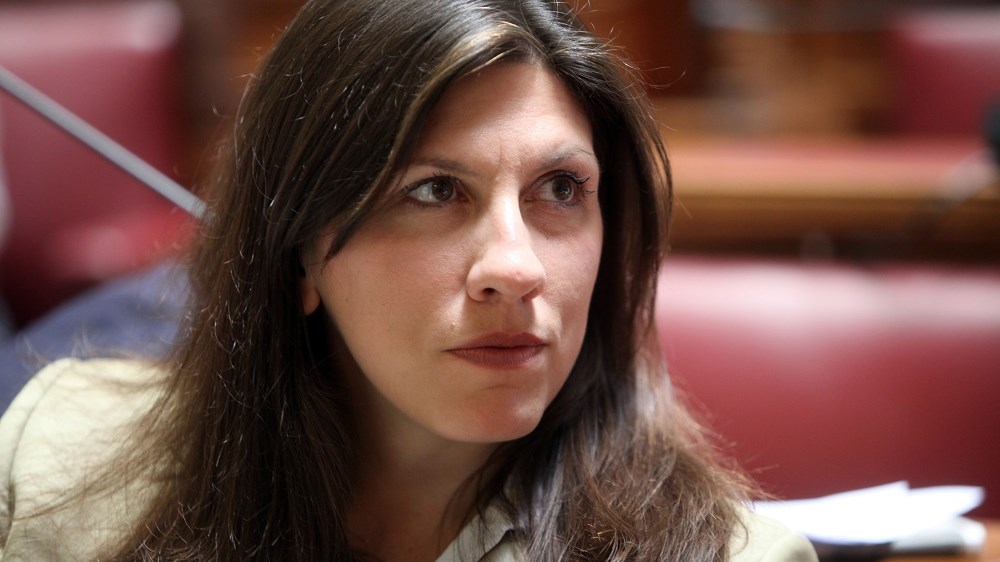 Η Ζωή Κωνσταντοπούλου, συνήγορος της οικογένειας Γρηγορόπουλου, στον Realfm 97,8