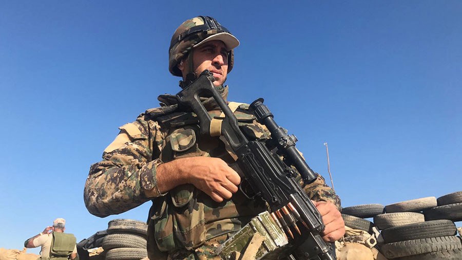 Η Συρία απελευθερώθηκε από το Ισλαμικό Κράτος