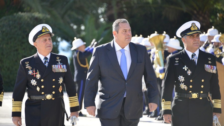 Καμμένος: Η Ελλάδα σε διαδικασία εκμετάλλευσης του υποθαλάσσιου πλούτου της