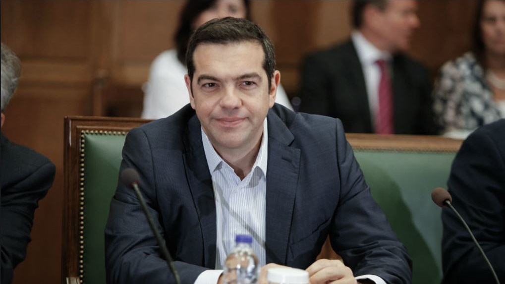 Σε εξέλιξη η σύσκεψη του Αλέξη Τσίπρα με υπουργούς στην Κέρκυρα