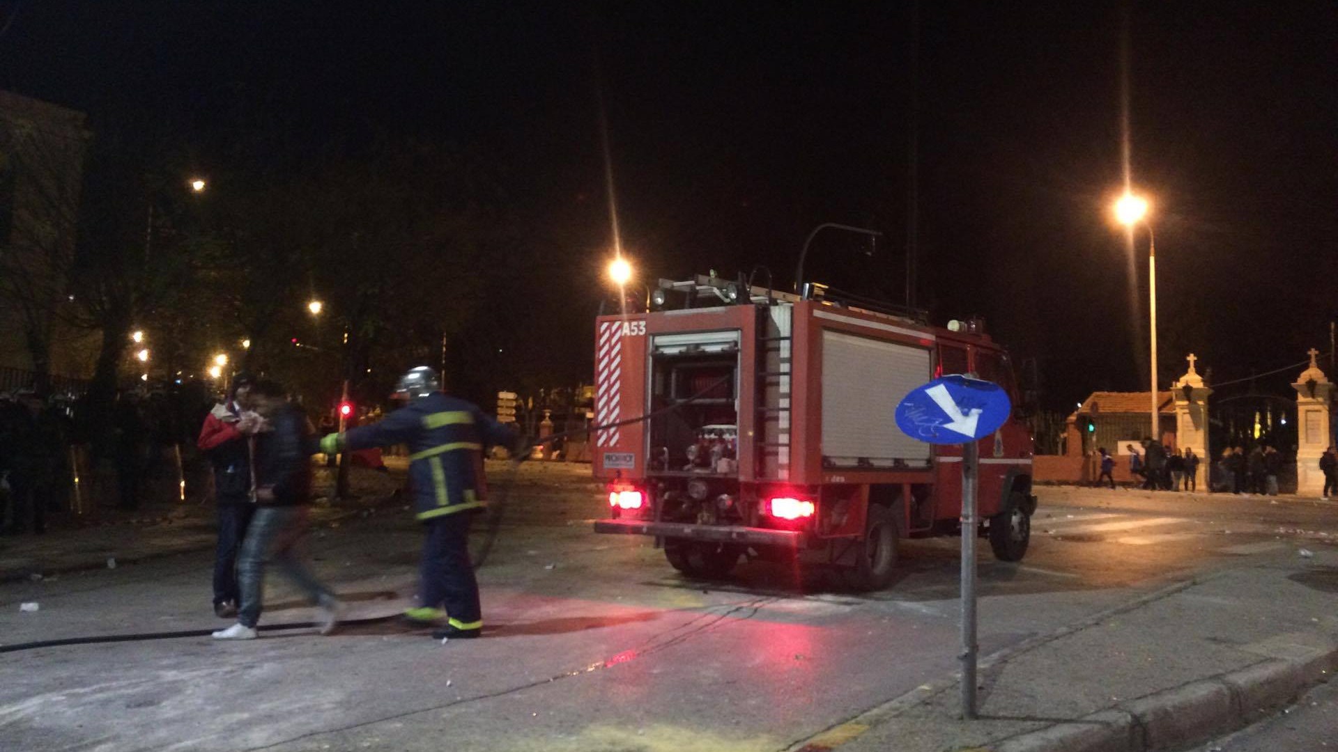 Ηρέμησαν τα πνεύματα στη Θεσσαλονίκη μετά τα άγρια επεισόδια -ΤΩΡΑ