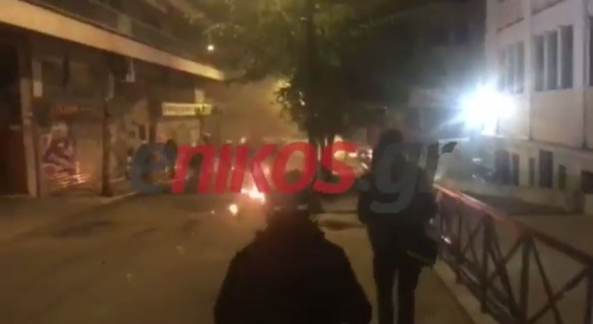 Νέο ΒΙΝΤΕΟ από τα επεισόδια στα Εξάρχεια