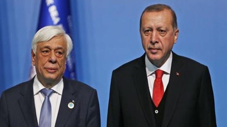 Έντονη δυσαρέσκεια της Αθήνας για τις δηλώσεις Ερντογάν – Θα του απαντήσουν πρόσωπο με πρόσωπο Παυλόπουλος και Τσίπρας