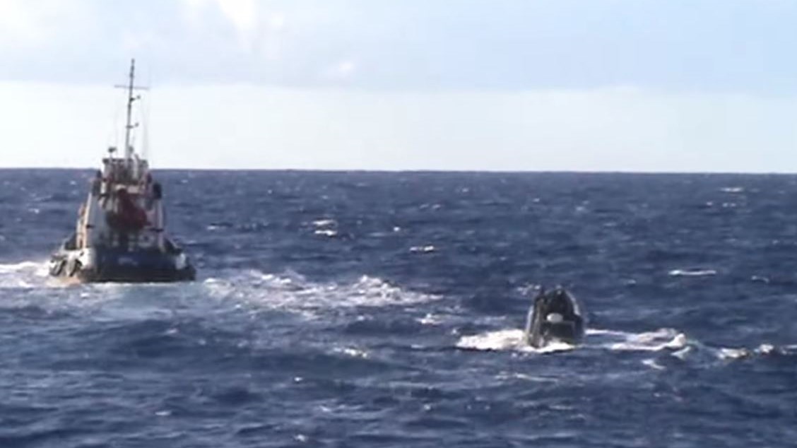 ΒΙΝΤΕΟ ντοκουμέντο – Το ρεσάλτο του Λιμενικού στο ρυμουλκό με τους 7 τόνους κατεργασμένης κάνναβης