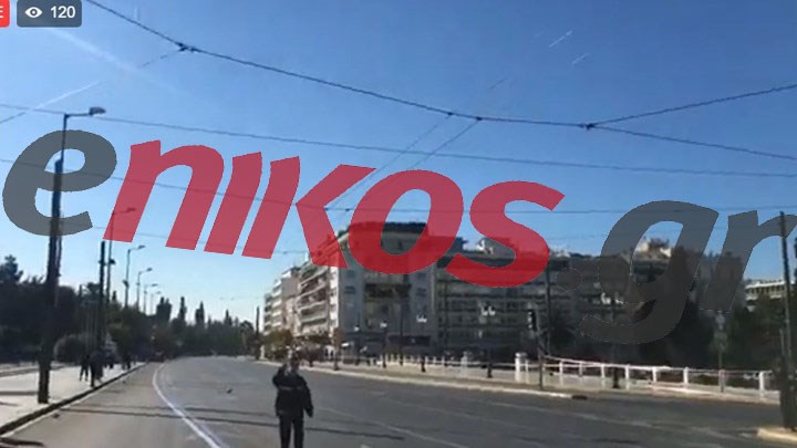 Κλειστό το κέντρο της Αθήνας – LIVE εικόνα