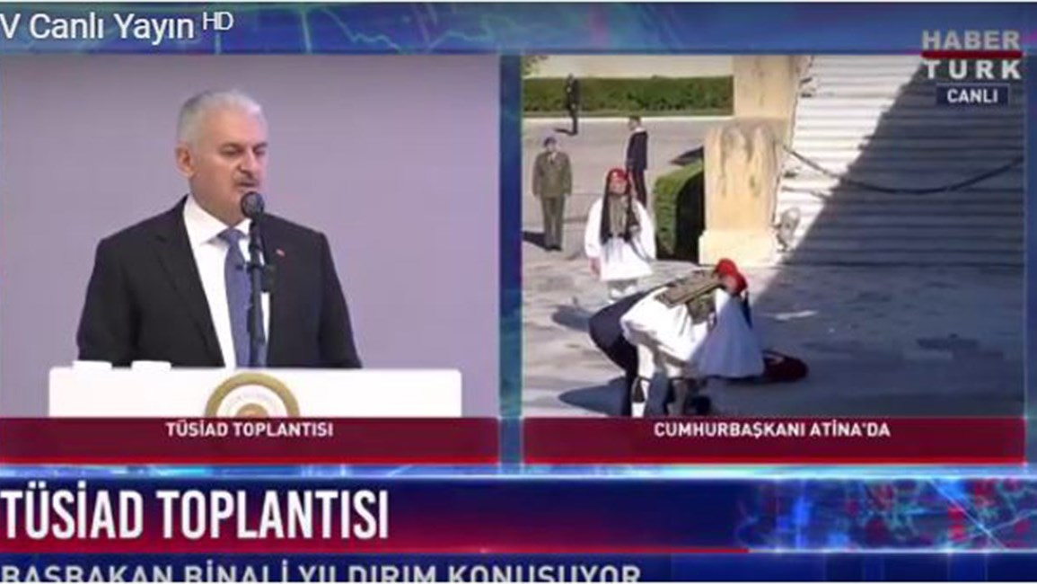 ΑΠΕΥΘΕΙΑΣ: Δείτε τι μεταδίδουν τα τουρκικά Μέσα Ενημέρωσης – ΤΩΡΑ