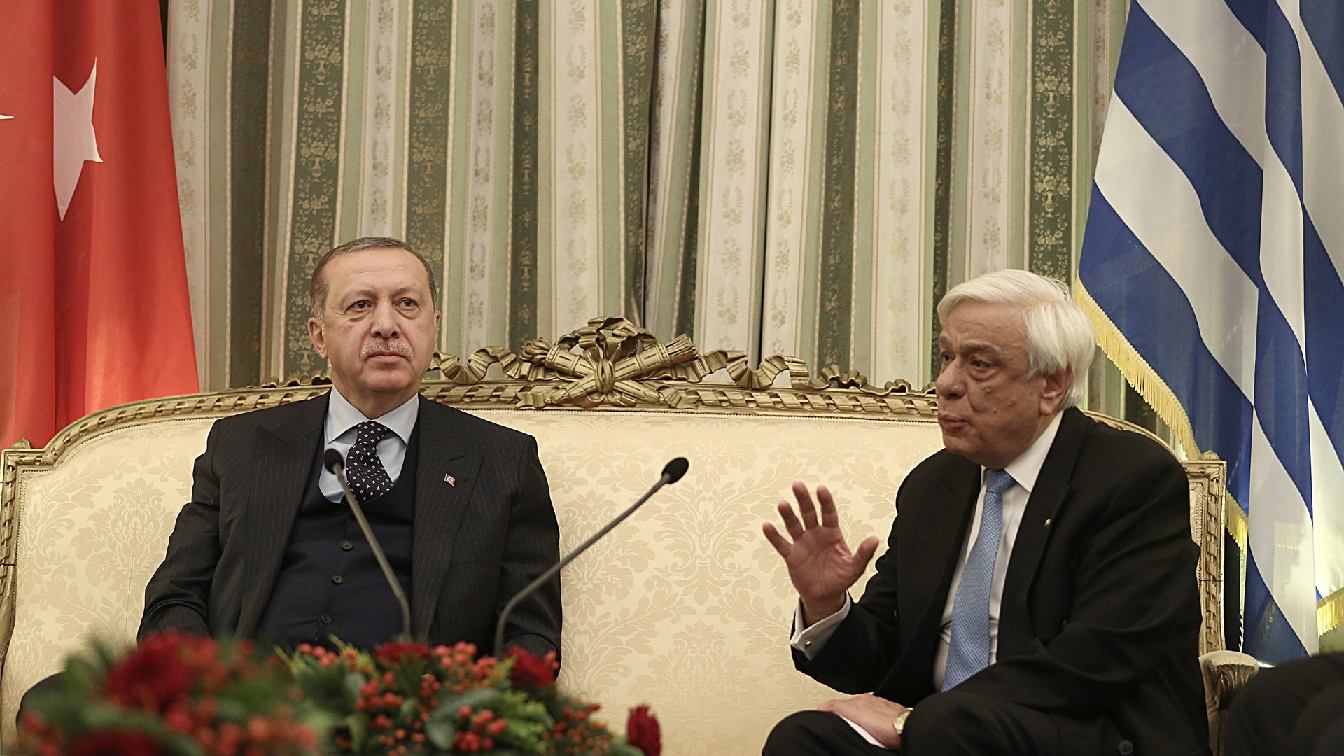 «Πόλεμος» Παυλόπουλου-Ερντογάν στη συνάντησή τους – Οι απαντήσεις που έδωσε ο Έλληνας Πρόεδρος – BINTEO