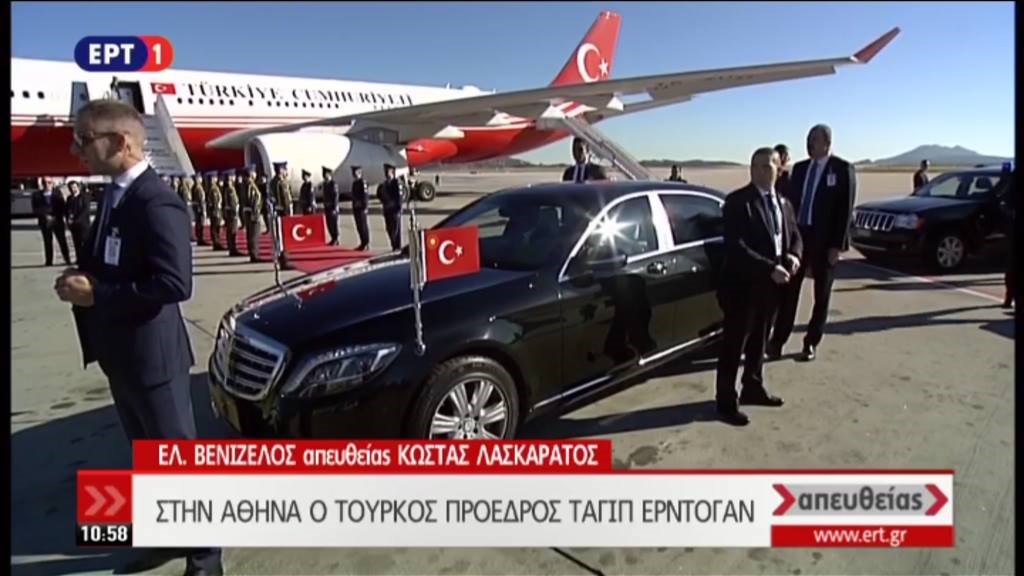 Το «τέρας» του Ερντογάν: Μια λιμουζίνα ειδικά για τον Τούρκο Πρόεδρο