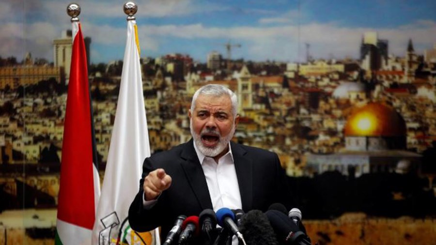 Η Χαμάς καλεί τους Παλαιστίνιους σε νέα Ιντιφάντα