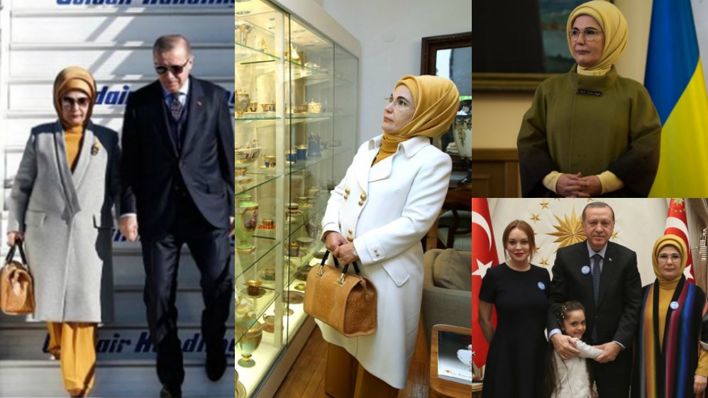Γιατί η Εμινέ Ερντογάν φορά συνέχεια τα ίδια ρούχα;