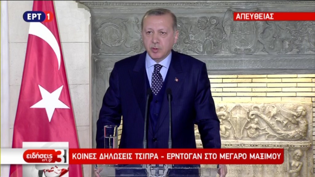 Ερντογάν για το Κυπριακό:  Τίθενται θέματα που παρουσιάζονται ως υπεκφυγές της τελευταίας στιγμής – BINTEO