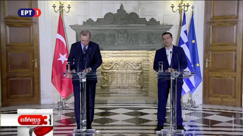 Ερντογάν: Δεν υπάρχει κανείς που να επικροτεί την αναγνώριση της Ιερουσαλήμ ως πρωτεύουσα του Ισραήλ – BINTEO