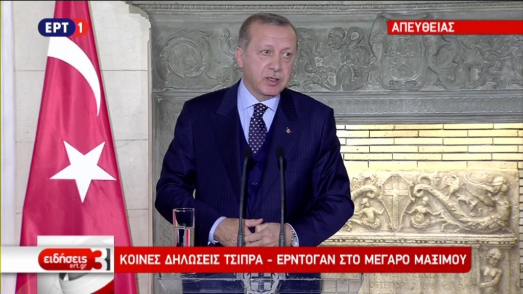 Ερντογάν: Εμείς δεν έχουμε κανένα φόβο, κανένα πρόβλημα με την ελευθερία της πίστης – BINTEO