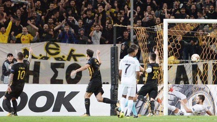 ΑΕΚ – Κέρκυρα 1-0 (12′)