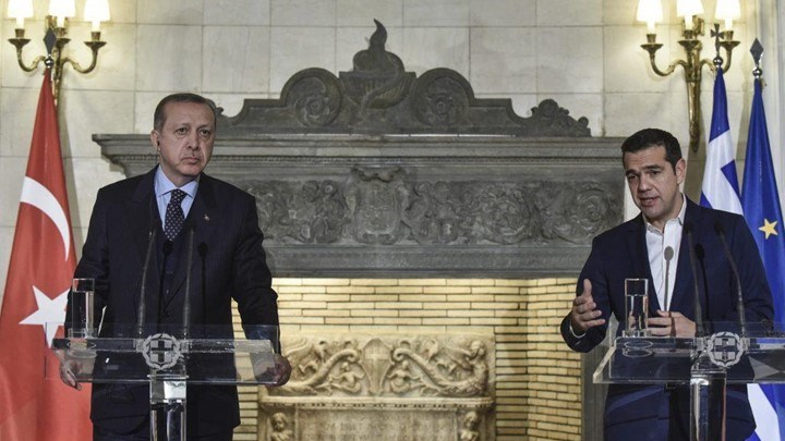 Μαξίμου: Τι συμφώνησαν Τσίπρας και Ερντογάν