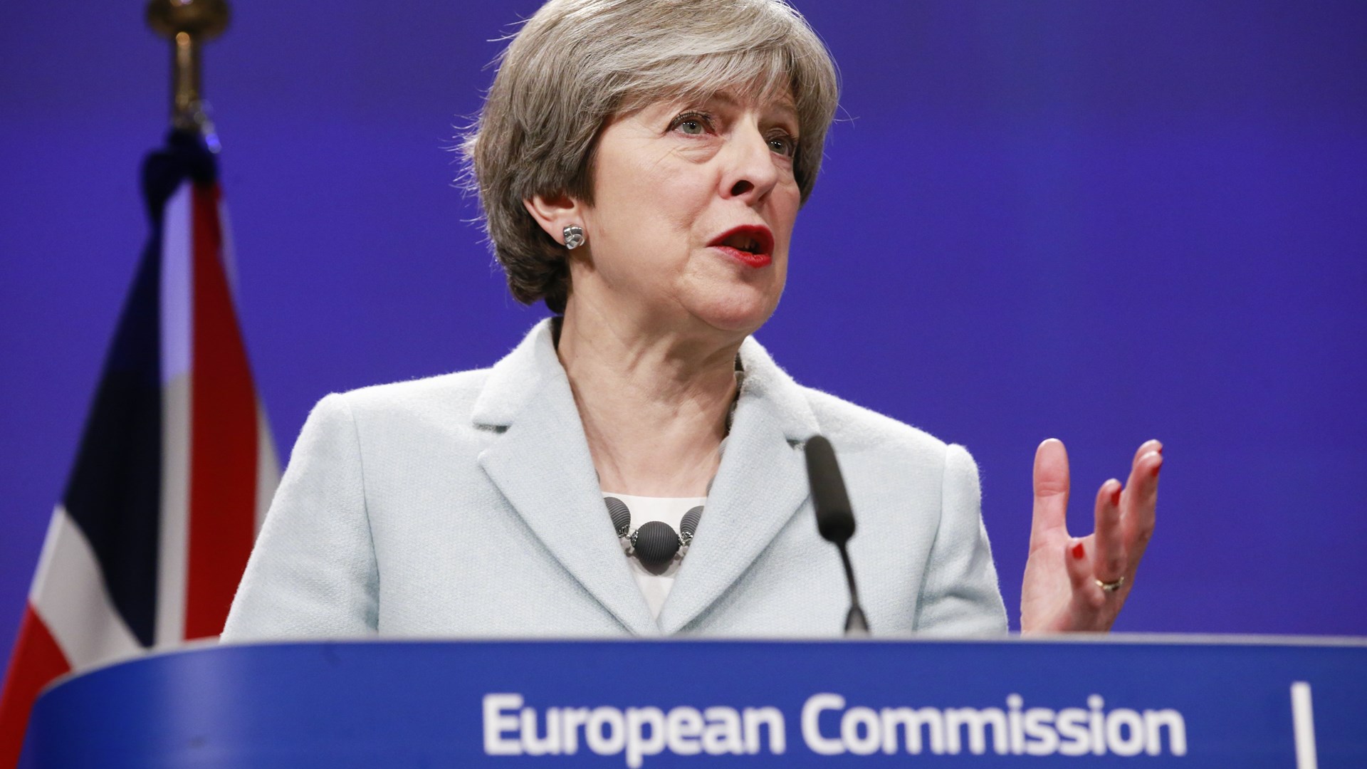 Μέι: Αναμένεται συμφωνία την επόμενη εβδομάδα