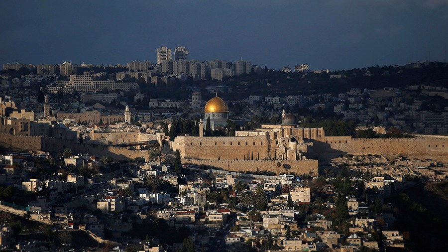 Εκατοντάδες Ισραηλινοί αστυνομικοί στην Ιερουσαλήμ για την προσευχή της Παρασκευής