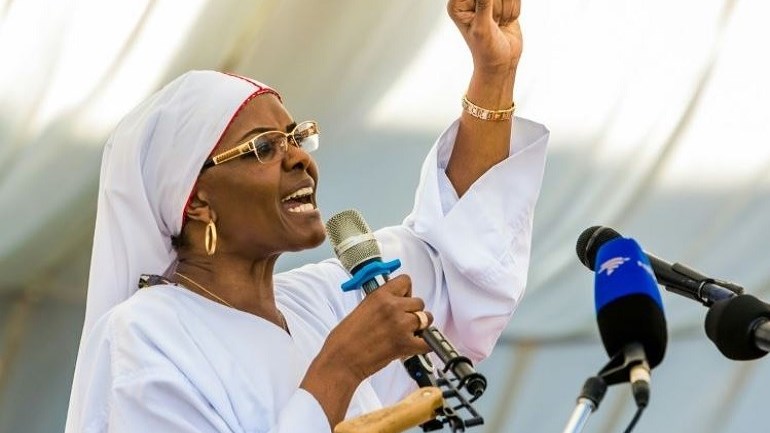 Αυτή είναι η … Βίκυ Σταμάτη της Ζιμπάμπουε