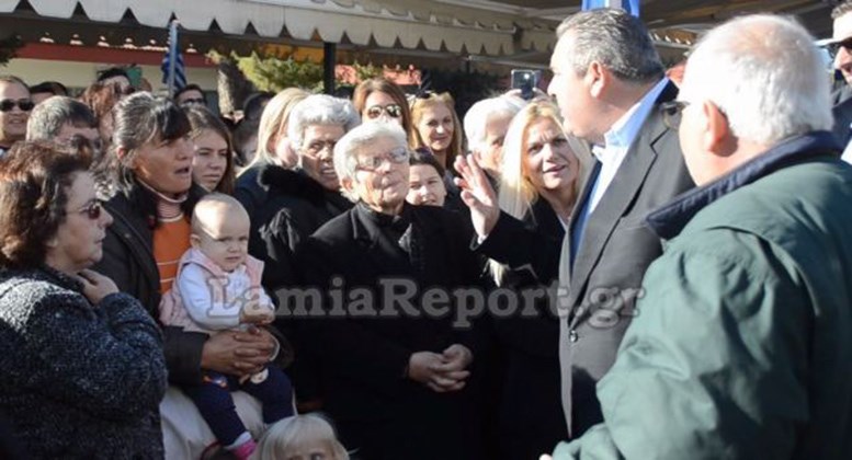 Η χάρη που ζήτησε μία μητέρα από τον Καμμένο και τι της απάντησε – ΒΙΝΤΕΟ