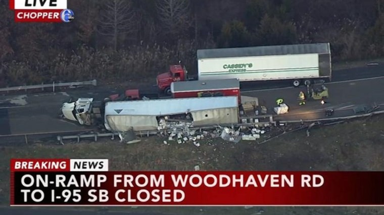 Το τροχαίο που “μέθυσε” τον αυτοκινητόδρομο – Η βότκα έφτανε για να μεθύσει ένα ολόκληρο χωριό