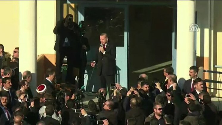 Ο Ερντογάν από την Κομοτηνή: Δεν φοβάμαι την ελευθερία της πίστης στην Τουρκία