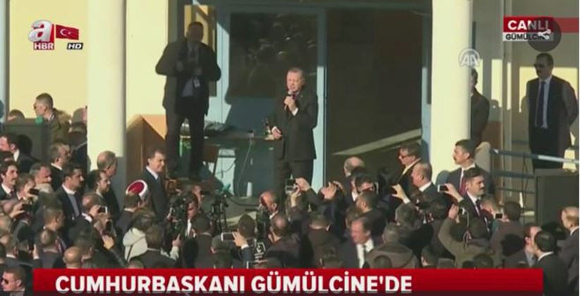 Ασύλληπτη πρόκληση από τον Ερντογάν: Έχουμε 4 βουλευτές στο ελληνικό Κοινοβούλιο