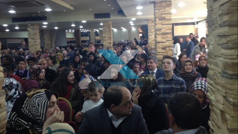 Σε εξέλιξη η ομιλία του Ερντογάν σε ξενοδοχείο στη Κομοτηνή – ΤΩΡΑ