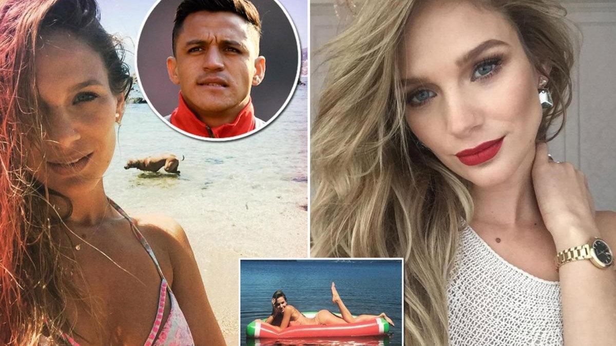 Κόβει την ανάσα η σύντροφος του Αλέξις Σάντσες – ΦΩΤΟ