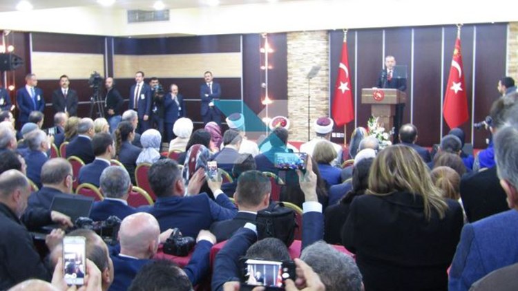 Τον… χαβά του ο Ερντογάν στην Κομοτηνή: Είναι πολύ σημαντικό να είμαι μαζί με τους συμπατριώτες μου