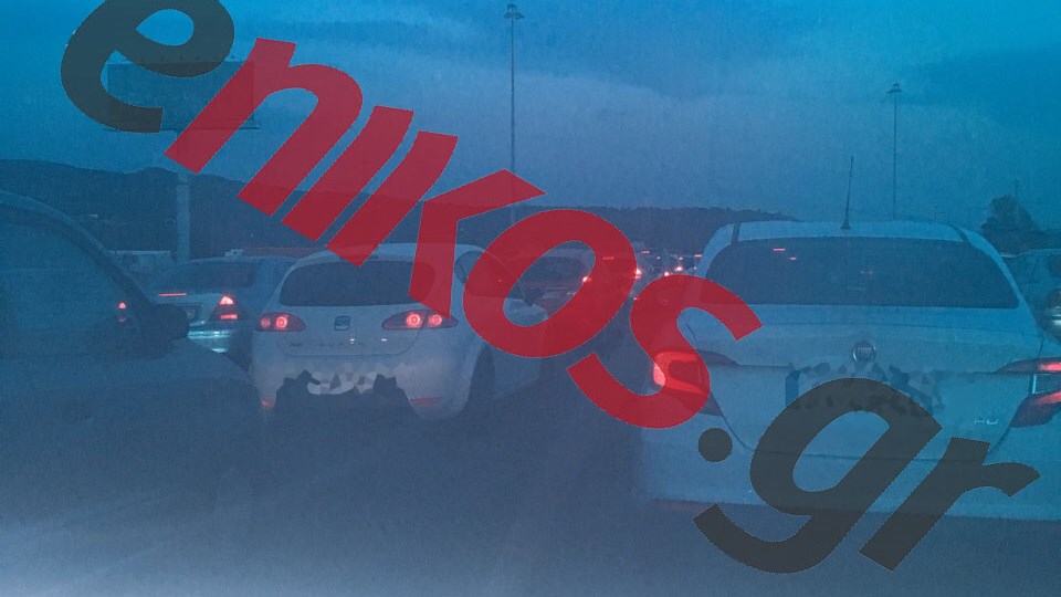 Ατελείωτο μποτιλιάρισμα στην Εθνική Οδό Αθηνών-Κορίνθου – ΦΩΤΟ αναγνώστη – ΤΩΡΑ