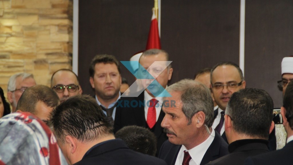 Αναχώρησε από την Κομοτηνή ο Ερντογάν