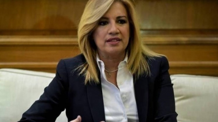 Γεννηματά: Δεινό πλήγμα για την Ελλάδα η επίσκεψη Ερντογάν