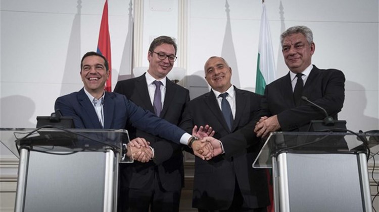 Ξεκινά στο Βελιγράδι η τετραμερής σύνοδος κορυφής Ελλάδας-Βουλγαρίας-Σερβίας-Ρουμανίας