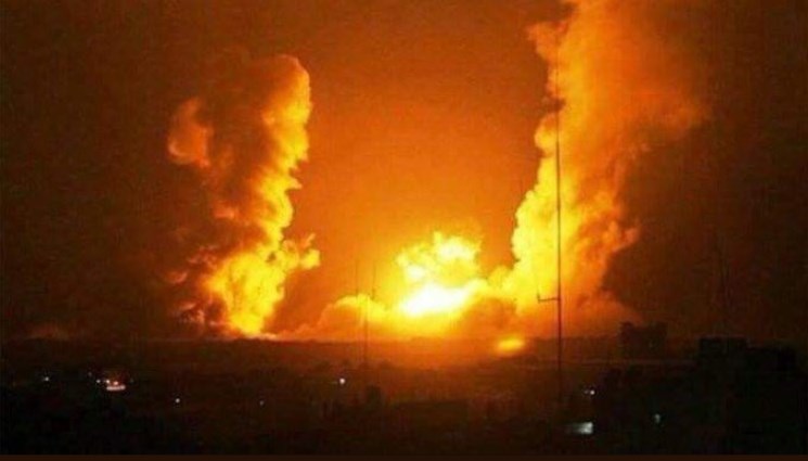 Αεροπορικές επιδρομές στη Γάζα από το Ισραήλ – Τουλάχιστον 25 τραυματίες