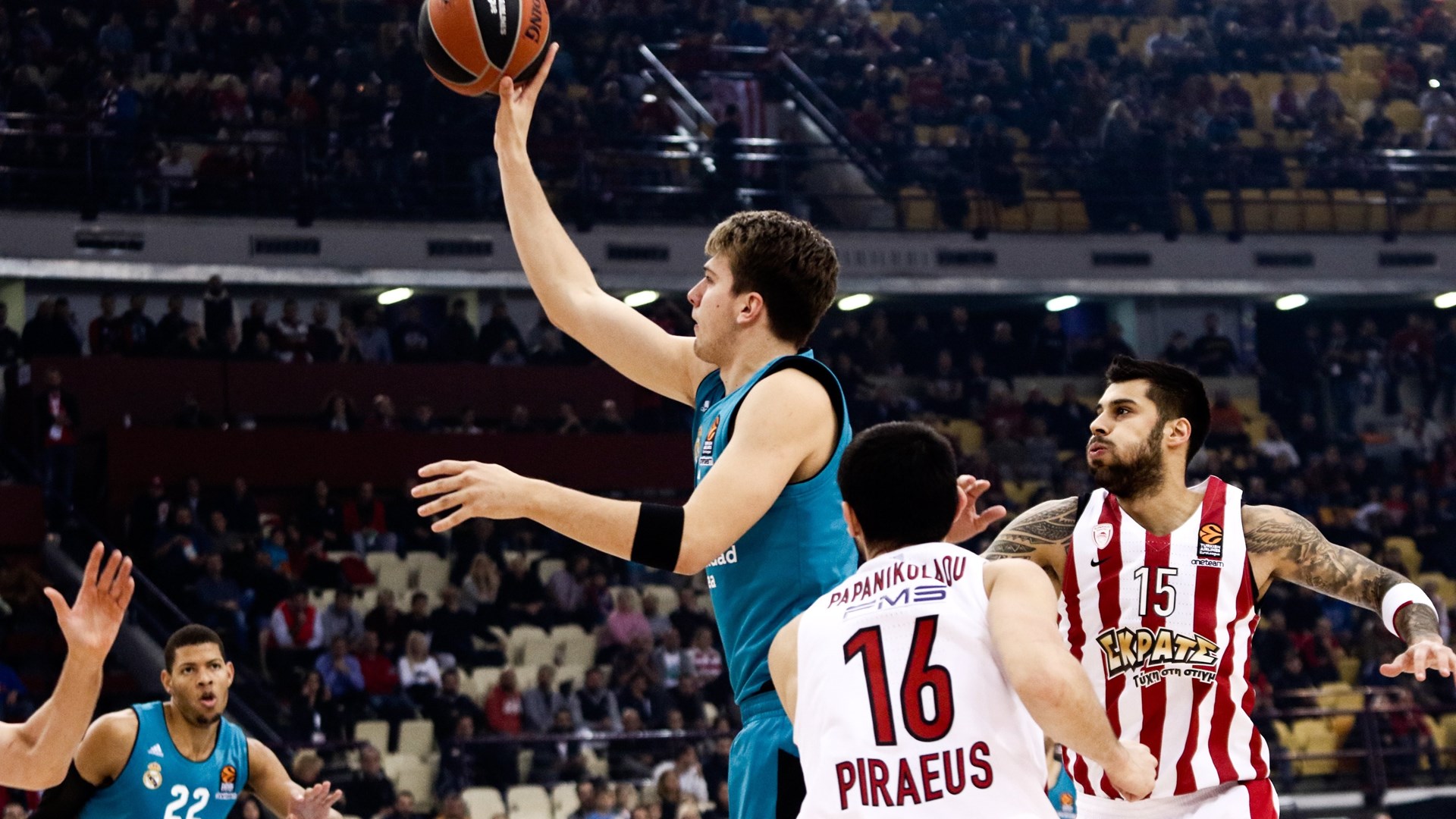 Ολυμπιακός – Ρεάλ 72-72 (ΠΑΡΑΤΑΣΗ)