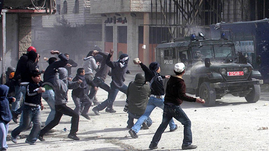 Η πρώτη Ιντιφάντα