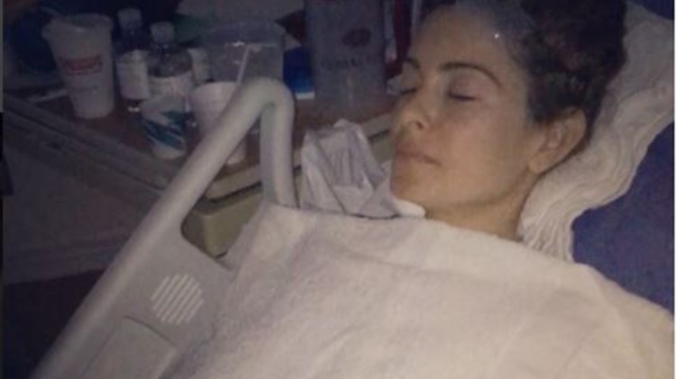 Συγκλονίζει το νέο ΒΙΝΤΕΟ της Μαρίας Μενούνος 24ώρες μετά το χειρουργείο