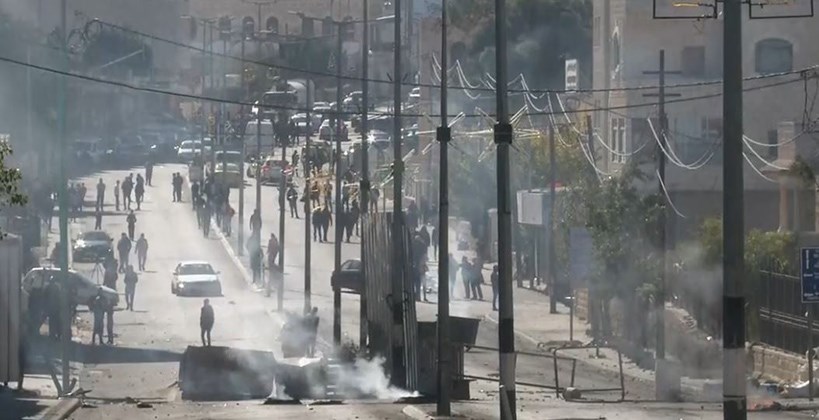 Νέα επεισόδια κατά τη διάρκεια διαδήλωσης στη Βηθλεέμ – ΤΩΡΑ