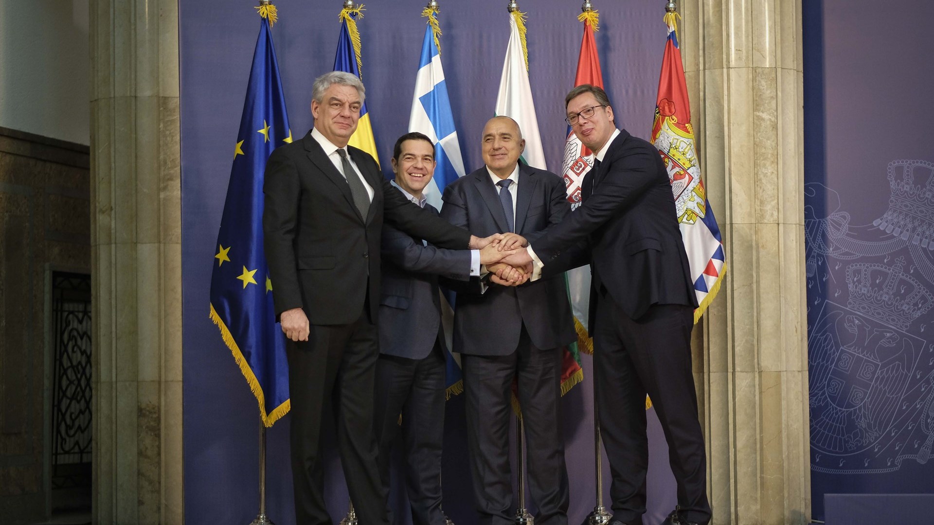 “Μια γροθιά” οι αρχηγοί Ελλάδας-Σερβίας-Ρουμανίας-Βουλγαρίας στο Βελιγράδι – Τι συζήτησαν