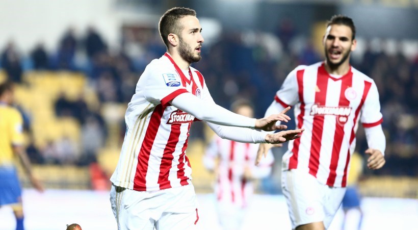 Παναιτωλικός – Ολυμπιακός 0-1 (6′)