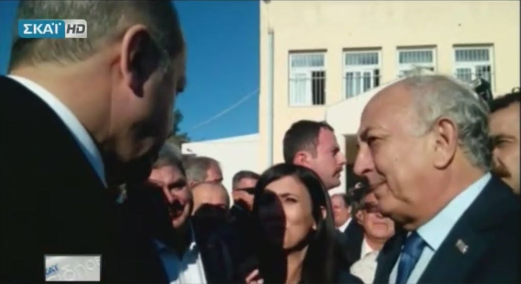 ΒΙΝΤΕΟ ντοκουμέντο από το μίνι διπλωματικό επεισόδιο μεταξύ Ερντογάν – Αμανατίδη