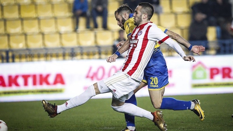Παναιτωλικός – Ολυμπιακός 1-3 (66′)