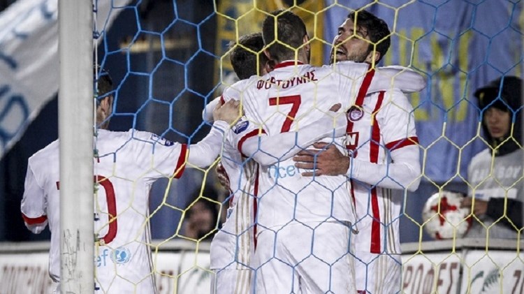 Παναιτωλικός – Ολυμπιακός 1-4 (Τελικό)