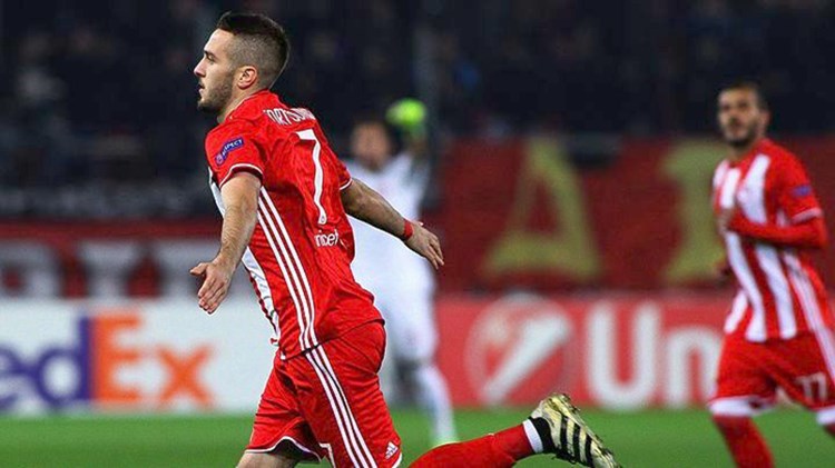 Έτσι πέρασε ο Ολυμπιακός από το Αγρίνιο – ΒΙΝΤΕΟ