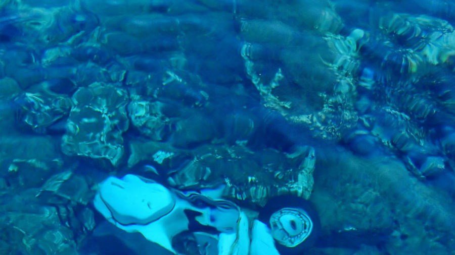 “Βουτιά” για βέσπα στο λιμάνι των Χανίων – ΦΩΤΟ