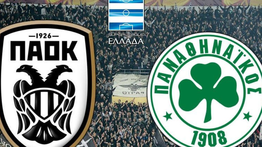 ΠΑΟΚ – Παναθηναϊκός (Live)